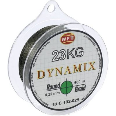WFT Šňůra Round Dynamix kg Zelená 300m 0,35mm 32kg – Hledejceny.cz