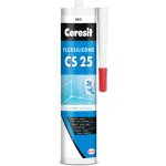 Ceresit CS 25 sanitární silikon 280 g clinker – Zboží Mobilmania