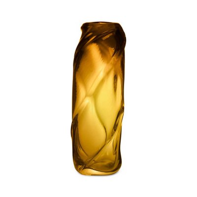 Water Swirl Vase amber Ferm Living – Hledejceny.cz