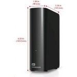 WD Elements 4TB, USB3.0, WDBWLG0040HBK-EESN – Sleviste.cz