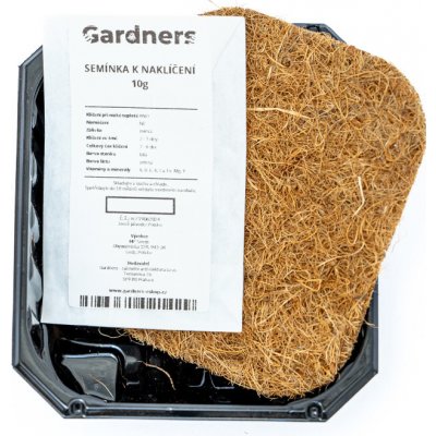 Gardners Pěstební miska microgreens "Vypěstuj si sám" - Lichořeřišnice Empress of India – Hledejceny.cz