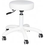 Activeshop kosmetický taburet AM-303-2 bílý – Zboží Dáma