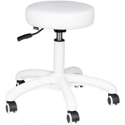 Activeshop kosmetický taburet AM-303-2 bílý – Zboží Dáma