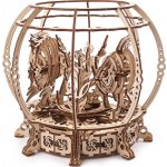 Ugears 3D mechanické puzzle Mechanické akvárium 325 ks – Sleviste.cz