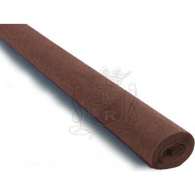 Cartotecnica Rossi Krepový papír role 90g (50 x 150cm) - Marrone Chicco di Caffè 357 – Zbozi.Blesk.cz