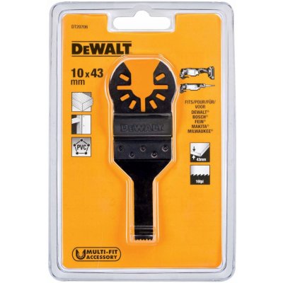 DeWalt DT20706 Pilový list na detaily, 10 x 43 mm, pro DWE315KT a další