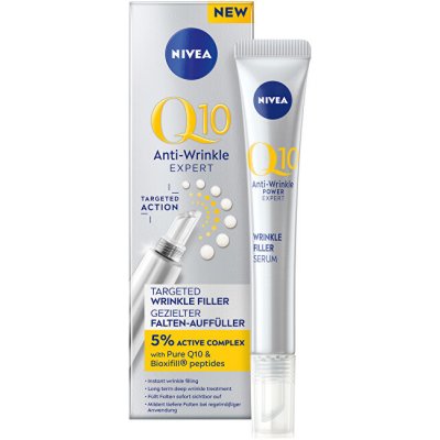 Nivea Sérum pro vyplnění vrásek Q10 Wrinkle Filler Serum 15 ml – Zboží Mobilmania