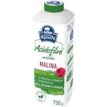 Mlékárna Kunín Acidofilní mléko malina 750 g – Zboží Dáma