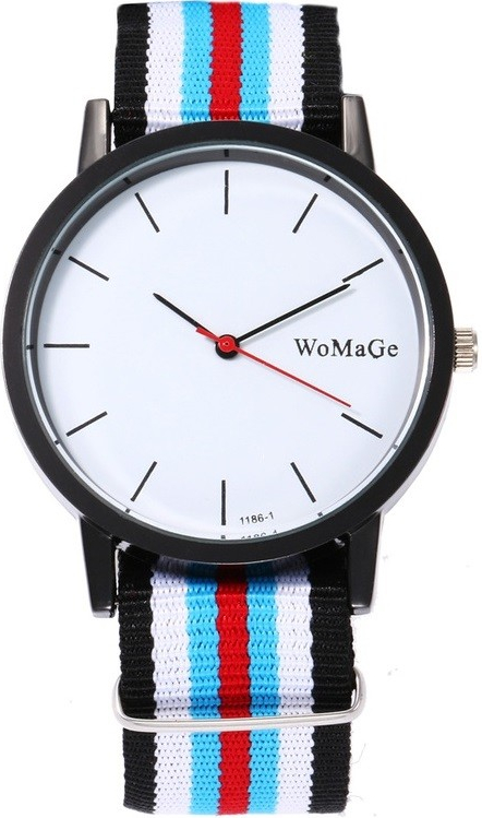 WoMaGe Lines KP11649 modrá