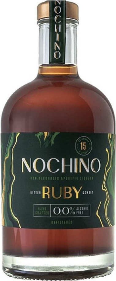 Nochino Ruby 0% 0,5 l (holá láhev)