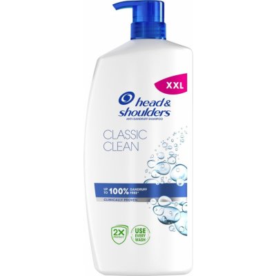 HEAD&SHOULDERS Šampon Classic 800 ml – Zboží Mobilmania