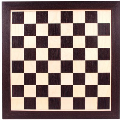 Šachová deska wenge/javor s notací číslo 5 - 48x48 cm, pole 50 mm – Zbozi.Blesk.cz