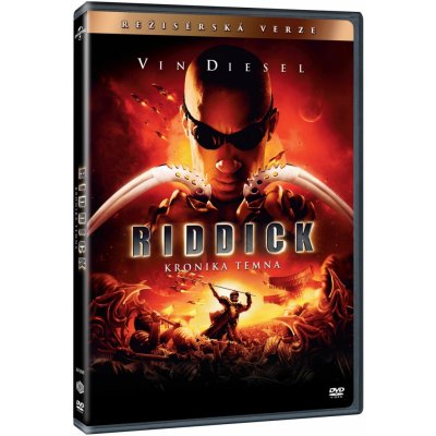 Riddick: Kronika temna DVD – Zbozi.Blesk.cz