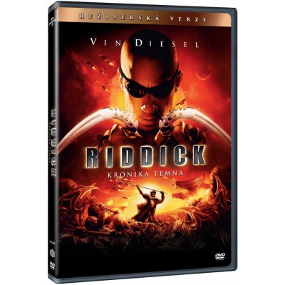 Riddick: Kronika temna DVD – Hledejceny.cz