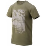 Tričko Helikon-Tex Adventure is out there Olive Green – Zboží Dáma