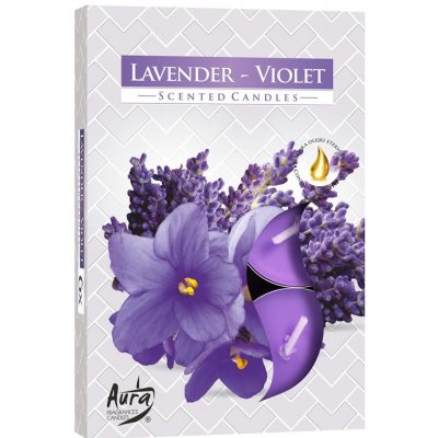 Bispol Aura Lavender Violet 6 ks