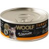 Konzerva pro kočky Woolf Wildcat Ultimate Turkey Paté 85 g