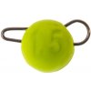 Návnada a nástraha Zeck Tungsten Cheburashka Head Yellow 14g 2ks