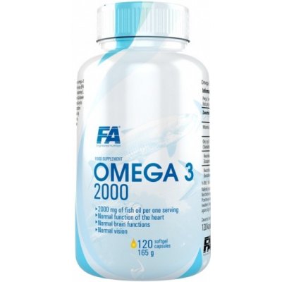 Fitness Authority Omega 3 120 kapslí – Hledejceny.cz
