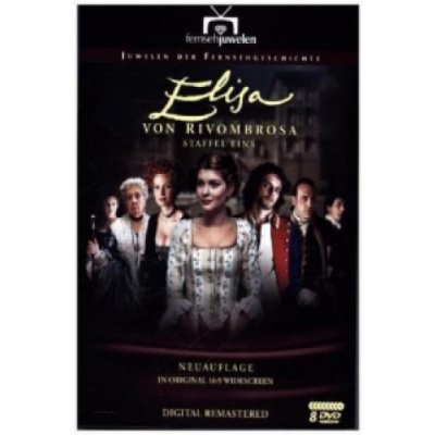 Elisa von Rivombrosa . Staffel.1 DVD – Zboží Mobilmania