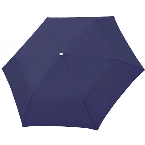 Doppler Mini Slim Carbonsteel dámský plochý skládací deštník modrý od 690  Kč - Heureka.cz