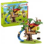Schleich Dům na dobrodružném stromě – Zboží Dáma