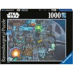 Ravensburger Star Wars: Kde je Žvejkal? 1000 dílků – Zboží Mobilmania