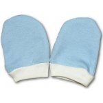 NEW BABY Bavlněné rukavičky pro novorozence Modré – Zboží Dáma