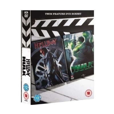Hellboy/Hulk DVD – Zboží Mobilmania