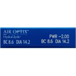 Alcon Air Optix Plus Hydraglyde měsíční kontaktní čočky 6 čoček – Zboží Mobilmania