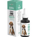 SwissMEDHEMP CBD konopný olej 10%, 10 ml střední pes – Hledejceny.cz
