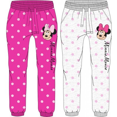 Minnie Mouse tepláky šedé – Zboží Mobilmania