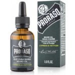 Proraso olej na vousy Cypress & Vetyver 30 ml – Hledejceny.cz