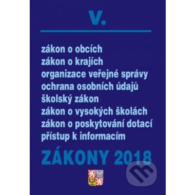 Zákony 2018 V. – Hledejceny.cz