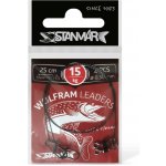 Stan-Mar Wolframové lanko 25cm 15kg 2ks – Zboží Mobilmania