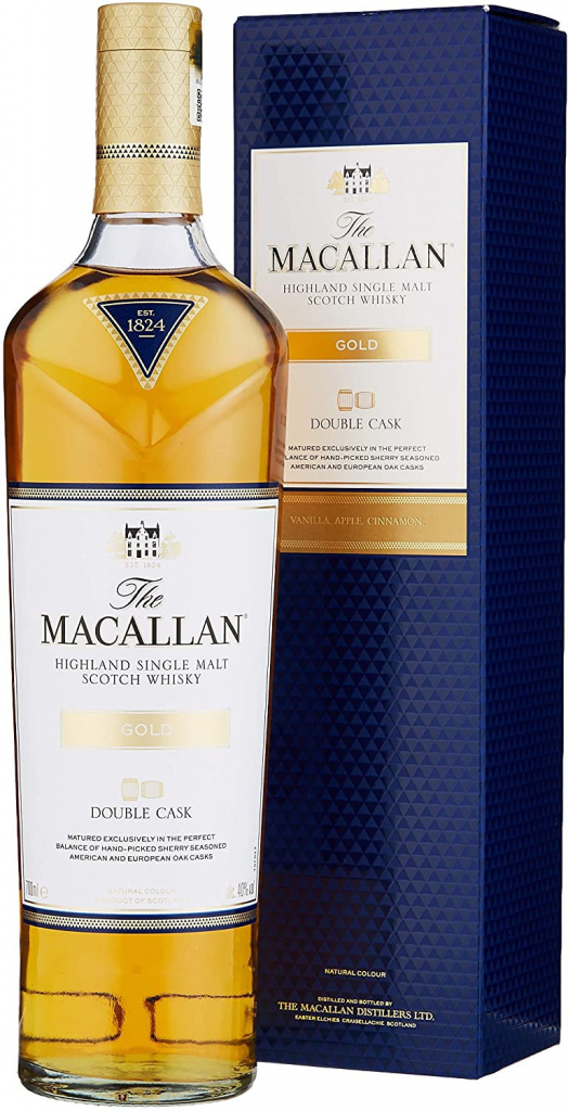 Macallan Gold Double Cask 40% 0,7 l (karton)