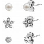 AURA Sada peckových náušnic s krystaly Preciosa AUPC001 – Sleviste.cz