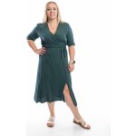 Mušelínové šaty Luka černá – Zboží Mobilmania