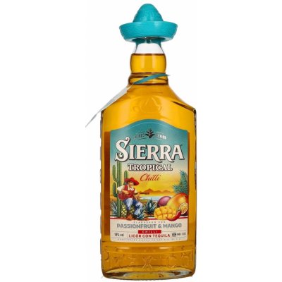 Sierra Tropical Chilli 18% 1 l(holá láhev) – Zboží Dáma
