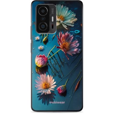 Pouzdro Mobiwear Glossy Xiaomi 11T - G013G Květy na hladině – Zboží Mobilmania