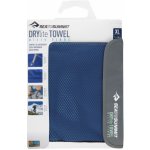 SEA TO SUMMIT DRYLITE TOWEL antibacterial 40 x 80 cm cobalt blue – Zboží Dáma