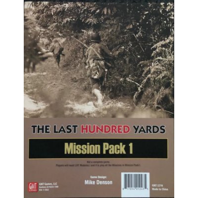 GMT The Last Hundred Yards Mission Pack 1