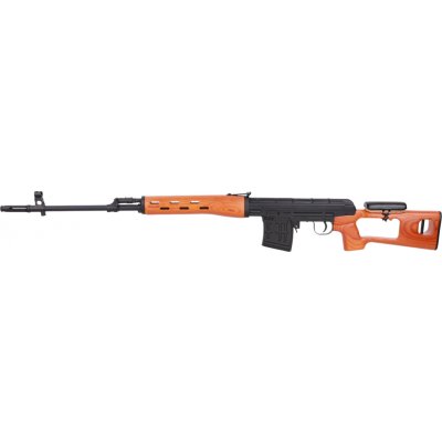 Specna Arms odstřelovací puška SVD pravé dřevo celokov manuální – Hledejceny.cz