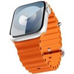 Epico Ocean pro Apple Watch SE/Series 1-11/Ultra, (42/44/45/46/49mm) - oranžový 63418101800001 – Zboží Živě