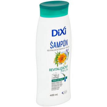 Dixi 7 bylin šampon 400 ml