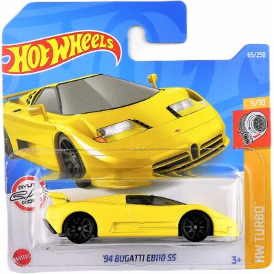 Mattel Hot Weels 94 Bugatti EB110 SS – Hledejceny.cz