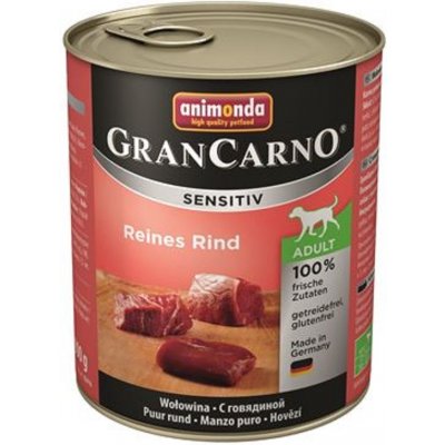 Animonda Gran Carno Adult hovězí 12 x 0,8 kg – Zboží Mobilmania