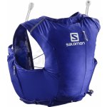 Salomon ADV Skin with flasks W 8l modrý – Zboží Mobilmania
