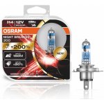 Osram Night Breaker 200 H4 P43t 12V 60/55W 2 ks 64193NB200-HCB | Zboží Auto