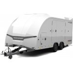 Brian Uzavřený autopřepravník James Race Sport, 550x210x188, 3500 kg, BÍLÝ